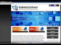 Gabatto2share 2.6.2 screenshot. Click to enlarge!