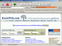Genealogy Browser 1.0 screenshot. Click to enlarge!
