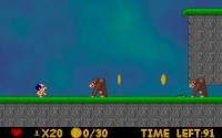 Gens Gold Mario 1.00 screenshot. Click to enlarge!