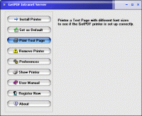 GetPDF Intranet Server 3.0 screenshot. Click to enlarge!