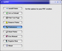 GetPDF 3.0 screenshot. Click to enlarge!