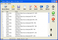 Ghost Mouse Auto Clicker 4.0.9 screenshot. Click to enlarge!