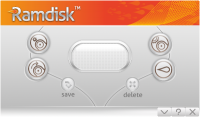 GiliSoft RAMDisk 6.6.0 screenshot. Click to enlarge!