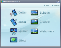 GiliSoft Video Editor 8.0.0 screenshot. Click to enlarge!