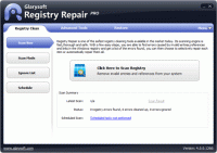 Registry Repair 5.0.1.82 screenshot. Click to enlarge!