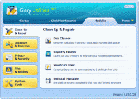 Glary Utilities Pro 5.79.0.100 screenshot. Click to enlarge!