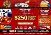 Golden Tiger Casino by Online Casino Extra 2.0 screenshot. Click to enlarge!