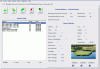 Golf Tracker 5.1 screenshot. Click to enlarge!