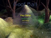 Goof Ball 1.0 screenshot. Click to enlarge!