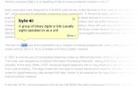 Google Dictionary for Chrome 3.0.15 screenshot. Click to enlarge!
