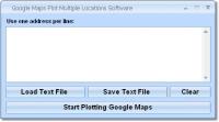 Google Maps Plot Multiple Locations Software 7.0 screenshot. Click to enlarge!