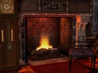Gothic Fireplace - Animated Wallpaper 5.07 screenshot. Click to enlarge!