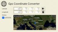 Gps Coordinate Converter for Windows 8 1.2.0.0 screenshot. Click to enlarge!
