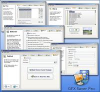 GraFX Saver Pro 4.01 screenshot. Click to enlarge!