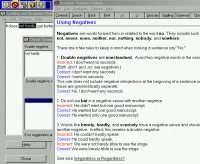 Grammar Slammer with Checkers 4.2 screenshot. Click to enlarge!