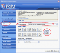 GraphPad Prism 6.01 screenshot. Click to enlarge!