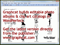 Graphcat 6.10 screenshot. Click to enlarge!