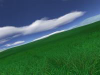 Green Fields 3D Screensaver 1.6 screenshot. Click to enlarge!