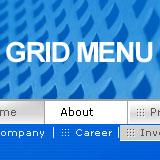 Grid Flash Menu 1.0.5 screenshot. Click to enlarge!