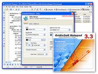 GridinSoft Notepad Lite 3.3.1 screenshot. Click to enlarge!