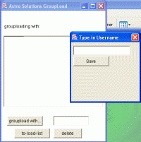 GroupLoad 1.0 screenshot. Click to enlarge!