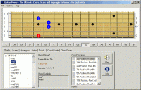 Guitar Power 1.10 screenshot. Click to enlarge!