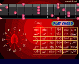 Guitar chord 11.24 screenshot. Click to enlarge!