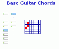 Guitar chords basics 09.07 screenshot. Click to enlarge!