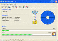 HD DVD Demuxer 2.0 screenshot. Click to enlarge!