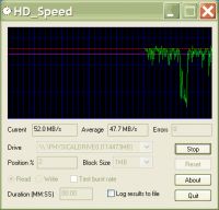 HD_Speed 1.7.8.107 screenshot. Click to enlarge!