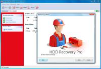 HDD Recovery Pro 4.1 screenshot. Click to enlarge!