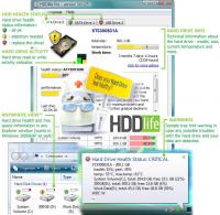 HDDlife for Notebooks 4.2.204 screenshot. Click to enlarge!