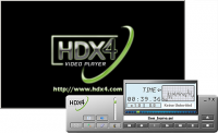 HDX4 Player 1.3.14 screenshot. Click to enlarge!
