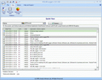 HSLAB Logger 3.6.829.2010 screenshot. Click to enlarge!