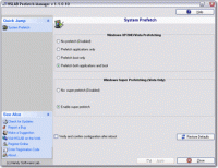 HSLAB Prefetch Manager 1.4.830.2010 screenshot. Click to enlarge!