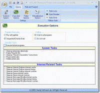 HSLAB Shutdown Folder 2.1.505.2010 screenshot. Click to enlarge!