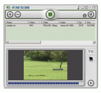 HT AVI to DVD 1.0 screenshot. Click to enlarge!