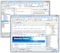 HTMLPad 2011 11.0 screenshot. Click to enlarge!