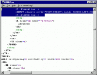 HTMLSpy 1.04 screenshot. Click to enlarge!
