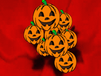 Halloween Blast Animated Screensaver 2.0 screenshot. Click to enlarge!