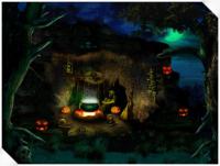 Halloween Night Screensaver 1.0 screenshot. Click to enlarge!