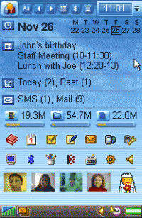 Handy Day 2005 for Sony Ericsson 1.51 screenshot. Click to enlarge!