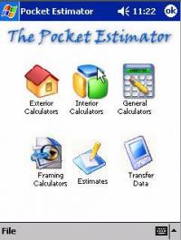 Handy Estimator for Pocket PC