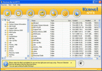 Hard Disk Recovery Software 4.03 screenshot. Click to enlarge!
