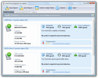 Hard Drive Inspector for Notebooks 4.32.235 screenshot. Click to enlarge!