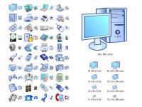 Hardware Icon Library 2.9 screenshot. Click to enlarge!