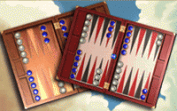 Hardwood Backgammon 1.0.11 screenshot. Click to enlarge!