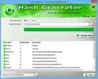 Hash Generator 4.0 screenshot. Click to enlarge!