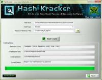 Hash Kracker 4.0 screenshot. Click to enlarge!