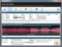 Helium Audio Splitter 1.9.0.343 screenshot. Click to enlarge!